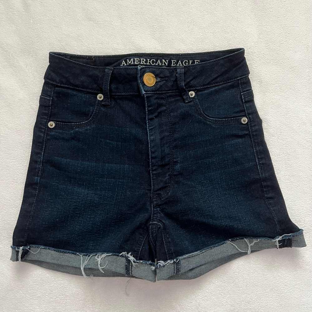 American Eagle Super Stretch Jean Shorts